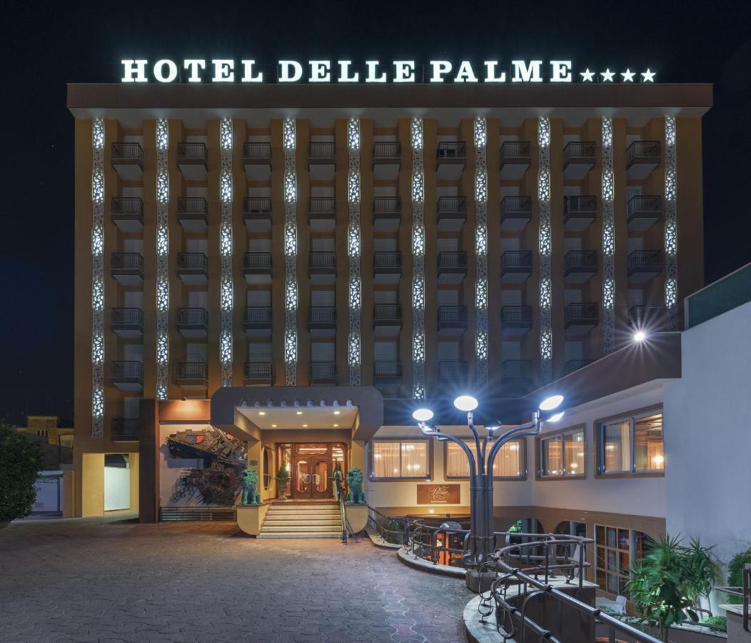 Hotel Delle Palme Lecce Exterior foto